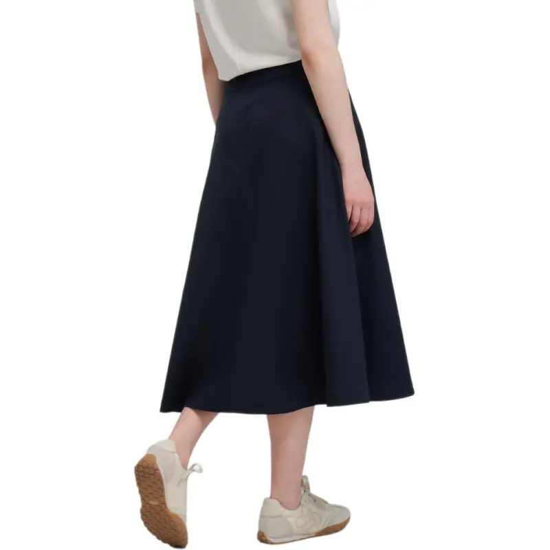 Hush Puppies Casual Long Skirt Women's Mystic Teal-3