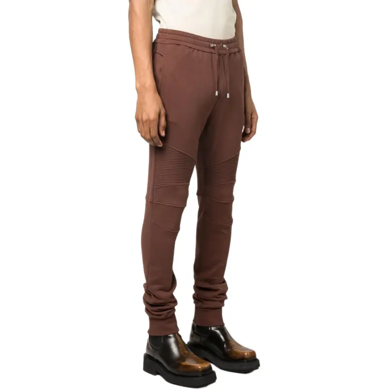 BALMAIN Logo print Track Pants-3