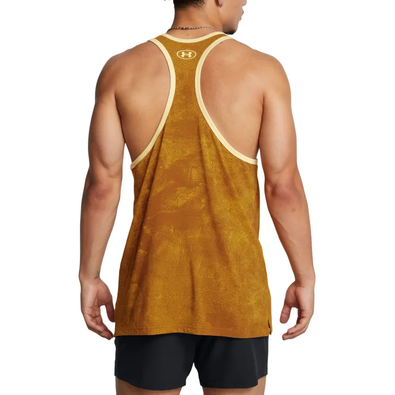 Under Armour FW24 Tank Tops Men's Gold-3
