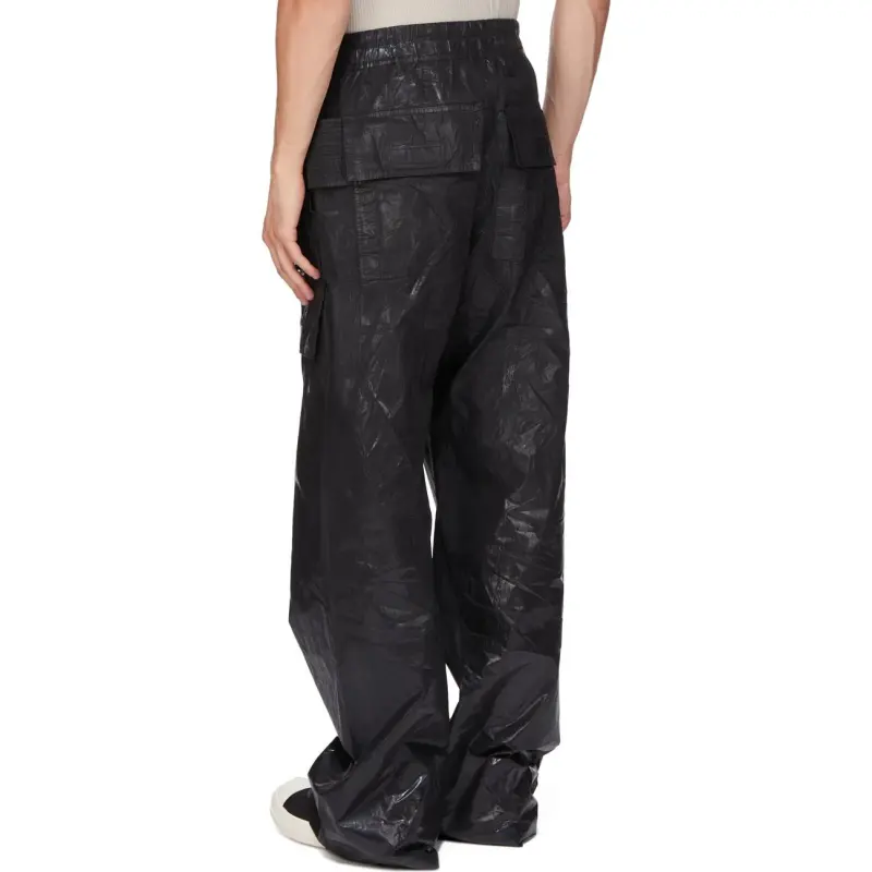 Rick Owens DRKSHDW Creatch Wide Cargo Pants-1