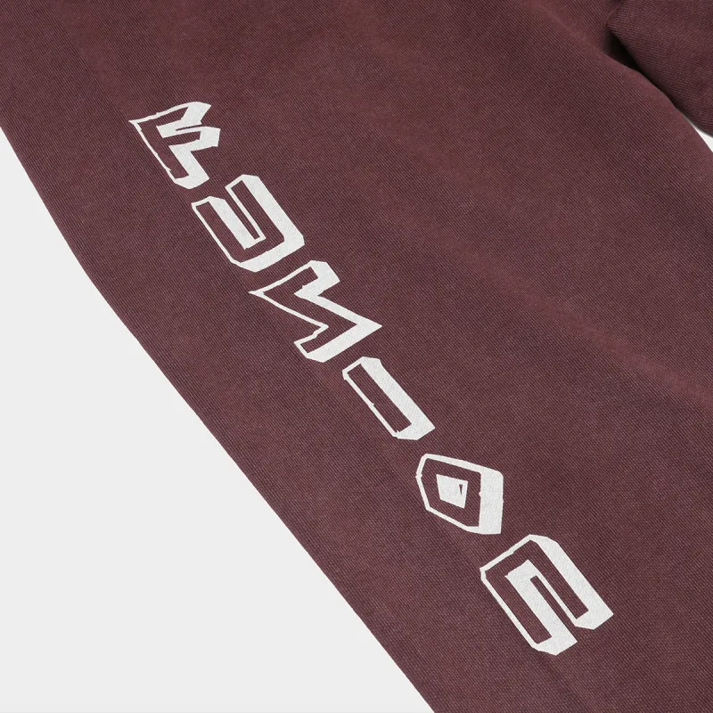 FILA FUSION FILA FUSION X Knitted Sports Pants Men's Red Maple Brown-4