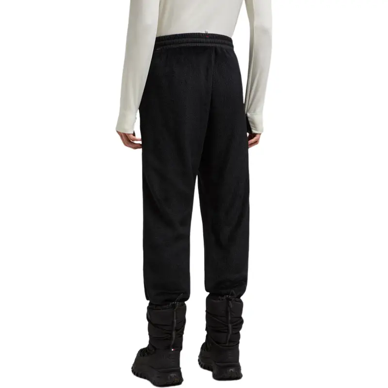 Moncler Knitted Sports Pants Unisex Black-2