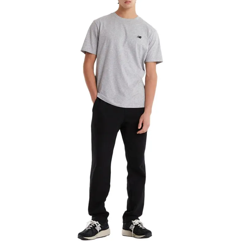 New Balance T Shirts Men Gray-2