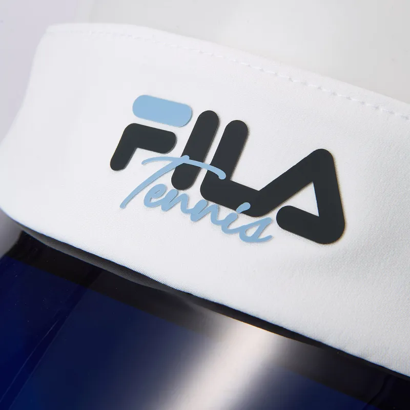 FILA Elastane, Polyester, Polyamide, Polyurethane Sun Protection Hats Kids' White-2