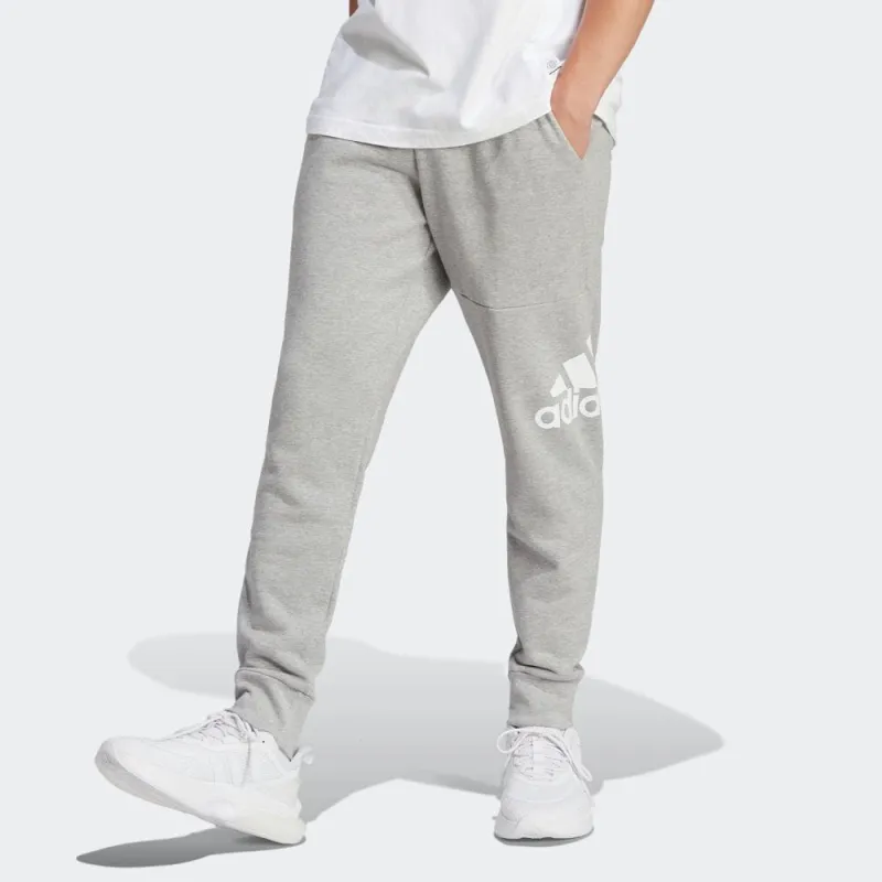 Adidas Essentials French Terry Tapered Cuff Logo Pants-1