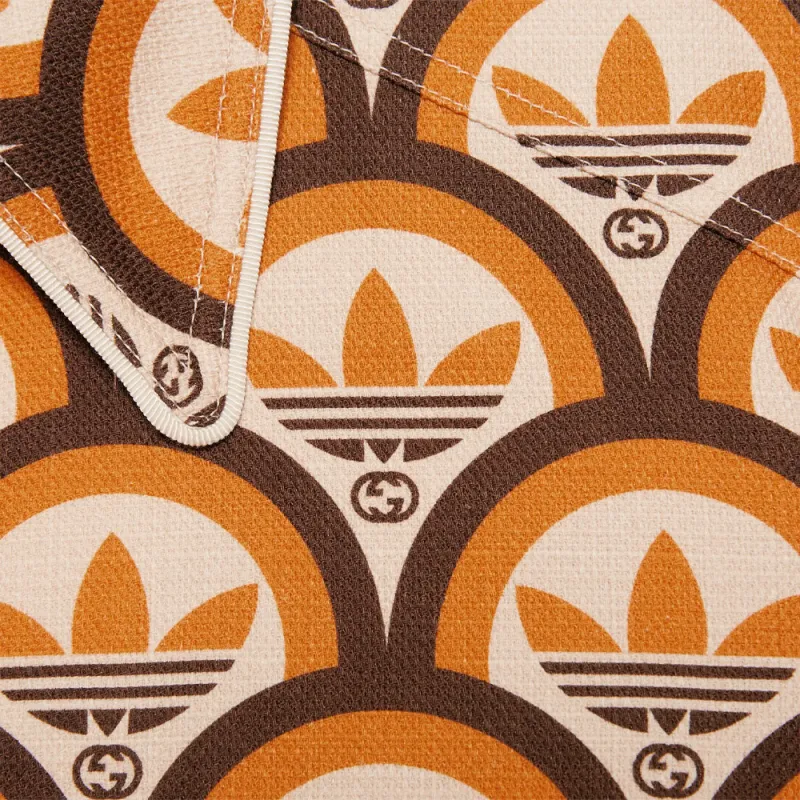 GUCCI X Adidas Interlocking G And Trefoil Jacket-5