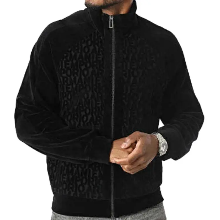 EMPORIO ARMANI Jackets Coats Men's Black-1