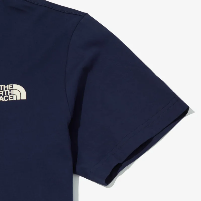 THE NORTH FACE T Shirt Unisex Marine Blue-2