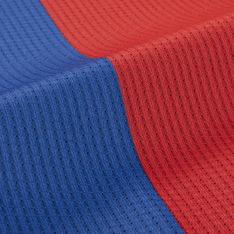 Mizuno T Shirts Men Blue Red-3