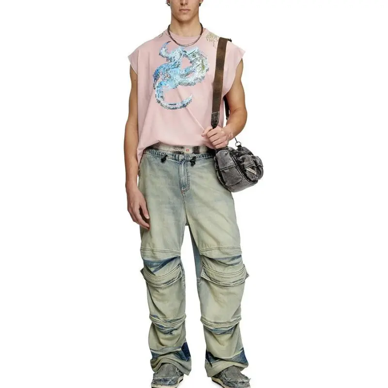 DIESEL T Boxt T shirt-3