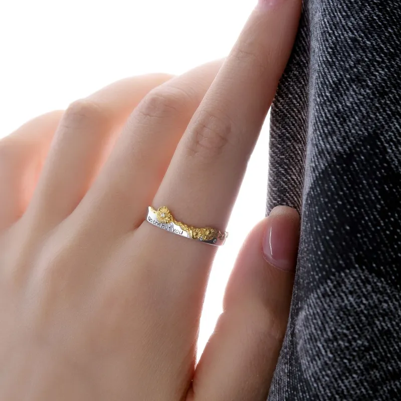 Masw 925 Sterling Silver Rings Unisex-3
