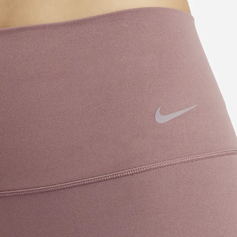 Nike Zenvy Athletic Trousers Women's Smoky Purple Red-5