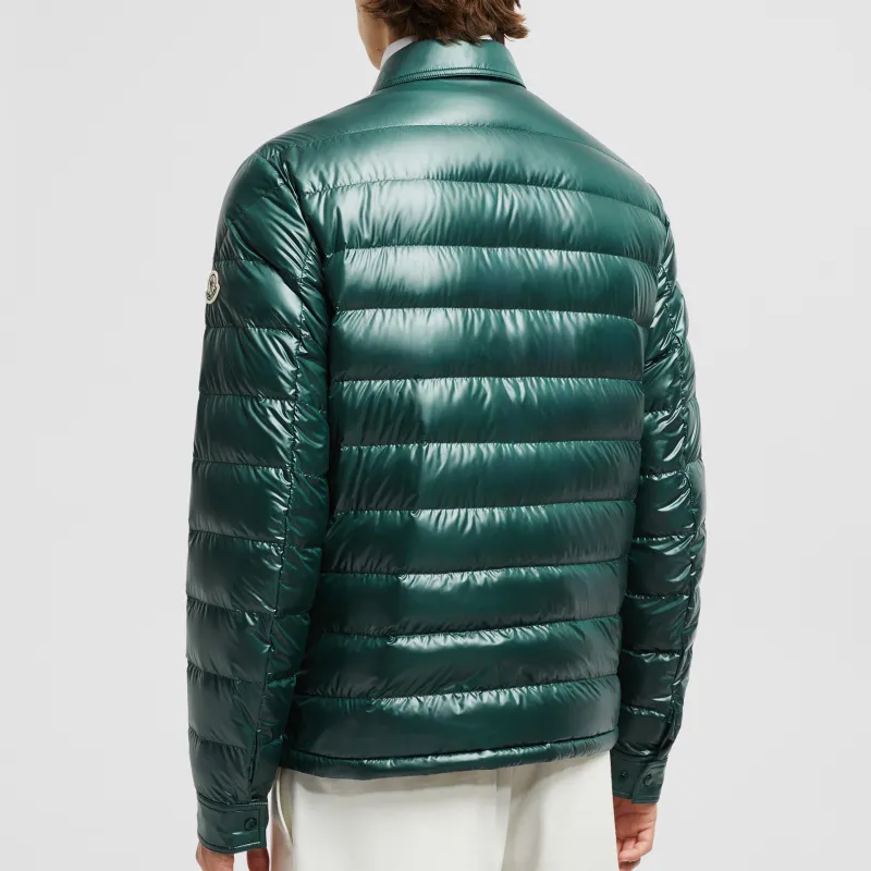 Moncler Chambly Down Shirt Jacket-3