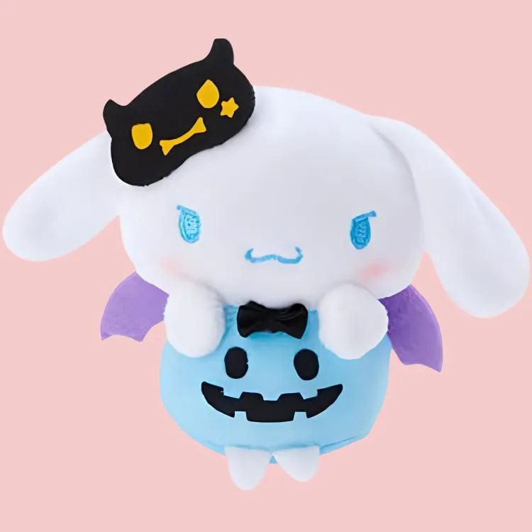 Sanrio Halloween Collection Cinnamoroll White Dolls Plush Doll 9.9cm Height-1