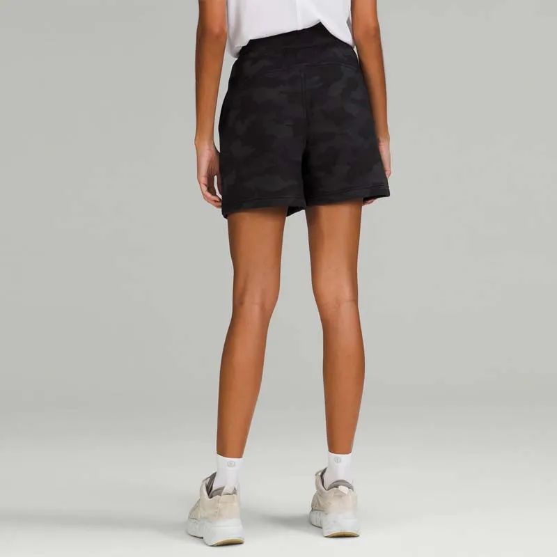 Lululemon Scuba Series Casual Shorts Women's Deep Carbon Camouflage-2