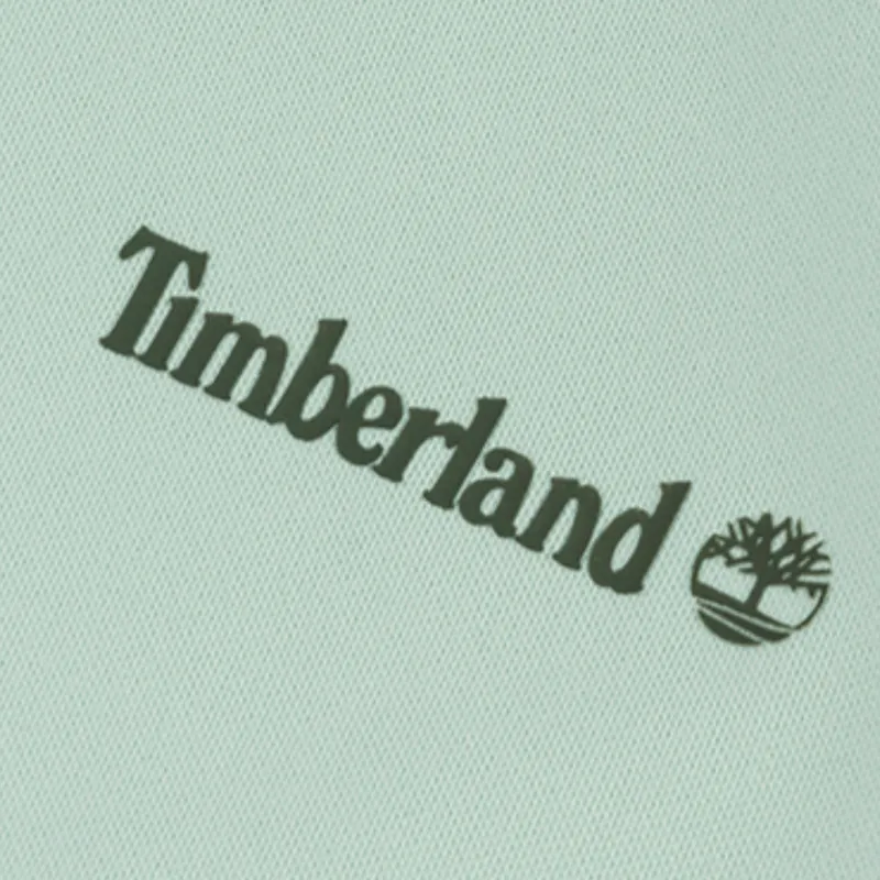 Timberland Polo Shirt Men's Carved Green-4