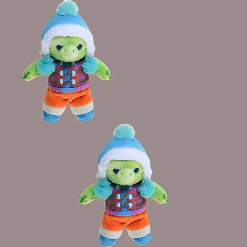 Disney Cute 'Olu Mel Green Dolls Plush Pendant Small Size High-2