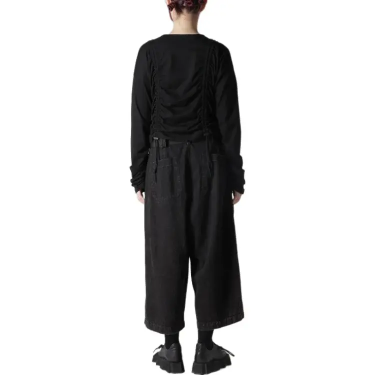 Yohji Yamamoto Elasticated Cardigan-4