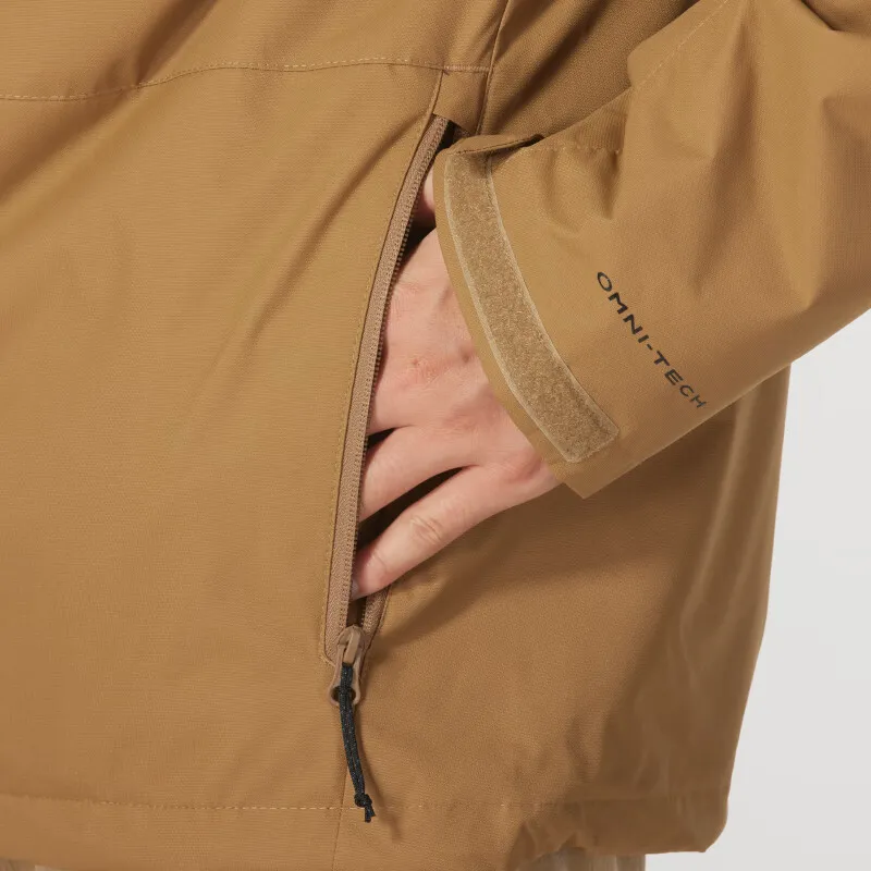 Columbia Hikebound 2 2024 Fall Abrasion Resistant Thermal Windbreaker Jacket Men's Brown-5