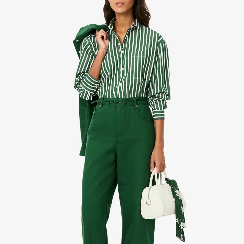 LACOSTE Cotton Poplin Shirt-3