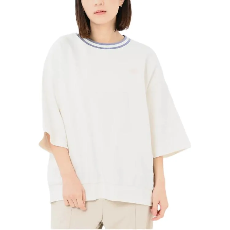New Balance T Shirt Women's White-2