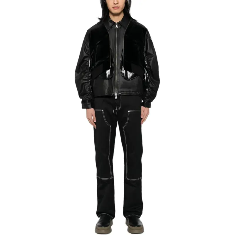 ANDERSSON BELL Bientain Zip-up Jacket-1