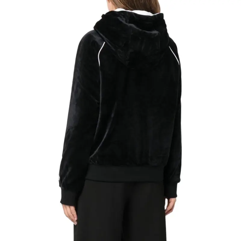 Moose Knuckles Parsons Bunny Monogram Hoodie-3