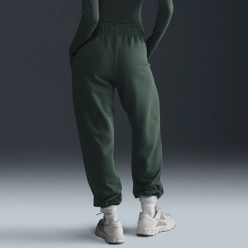 Nike Sportswear Club Knitted Sports Pants Women's Vintage Green-2