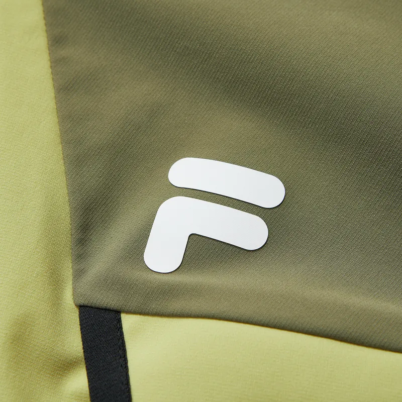 FILA FUSION URBAN TECHFILA FUSION X Jackets Coats Men's Ginger Green Yellow-2