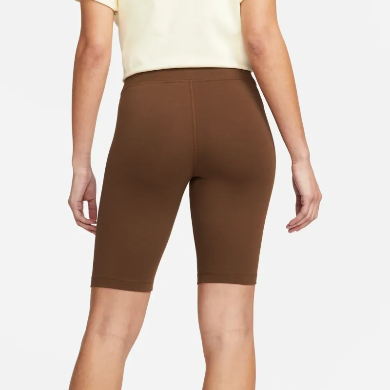 Nike Sports Shorts Women's Light Brown-3