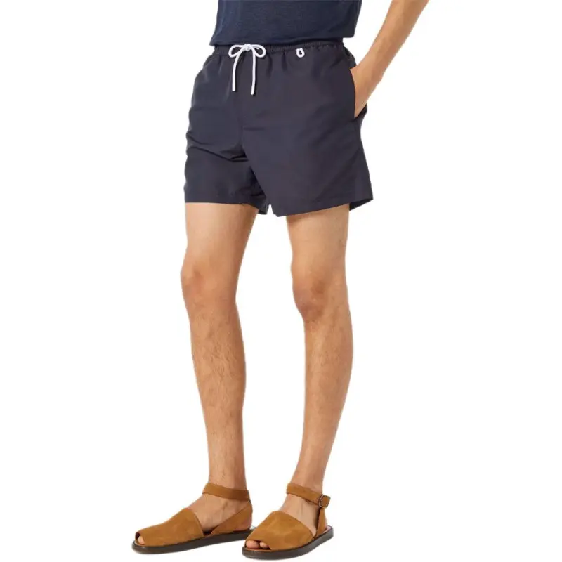Loro Piana SS25 Beach Shorts Men's Dark Blue-2