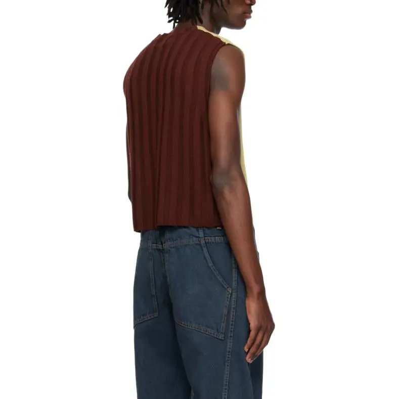 ECKHAUS LATTA Tank Top Men's Yellow-1