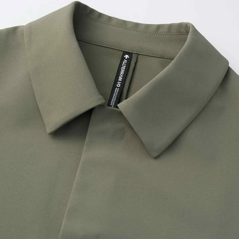 DESCENTE ALLTERRAIN I/O Jackets Coats Men's Gray Green-4