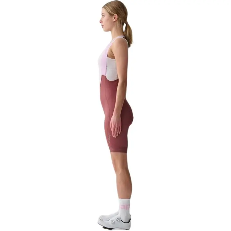 MAAP Training Bib 3.0 Cycling Pants Women's Brick Red-3