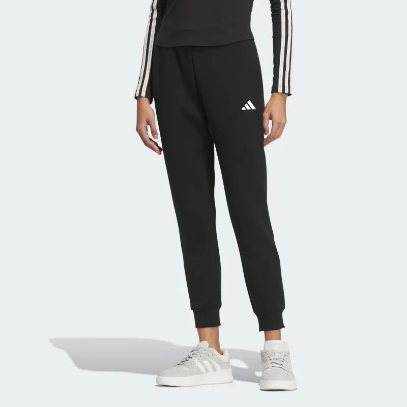 Adidas LOGO DK PNT Knitted Sports Pants Women's Black-1