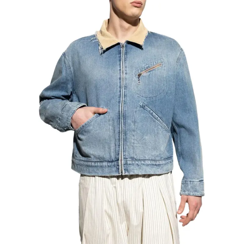 Maison Margiela Denim Sports Jacket-3