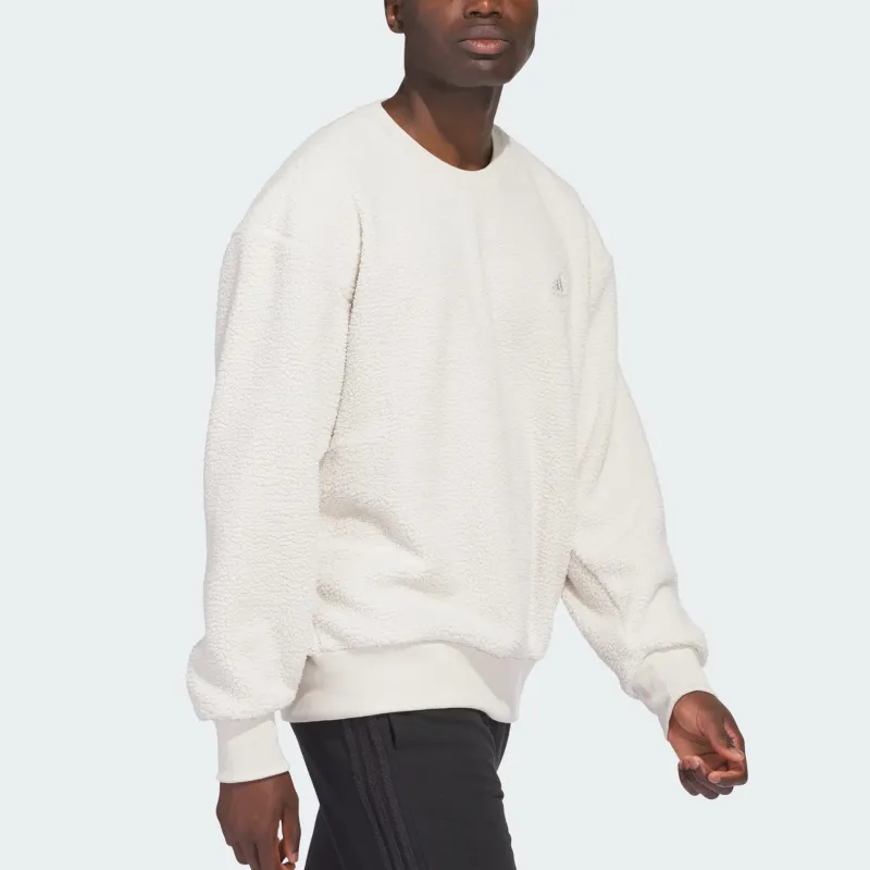 Adidas Free Shipping With AdiClub Coze Pullover Sweater-3