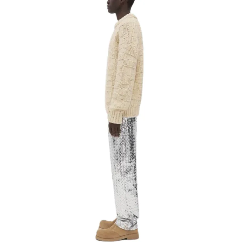 Bottega Veneta SS23 Sweater Men's White-4