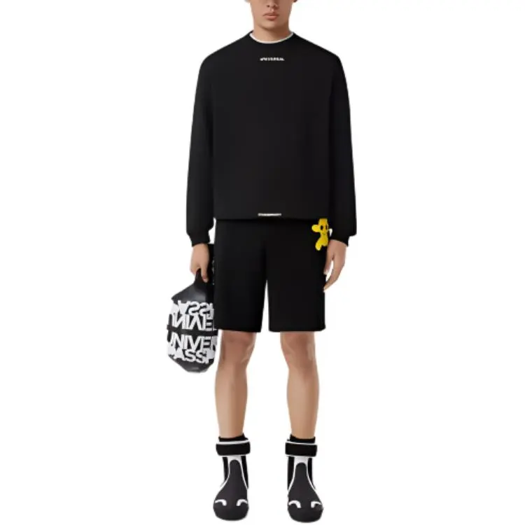 Burberry SS22 Casual Shorts Men's Black-1