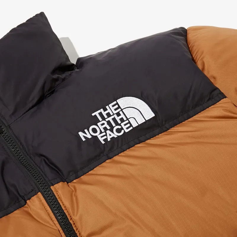 THE NORTH FACE 1996 Collection Down Jacket Winter Unisex Hermes Orange-2