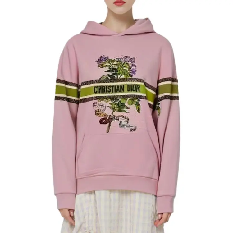 DIOR Sweatshirts Women's Pink-2