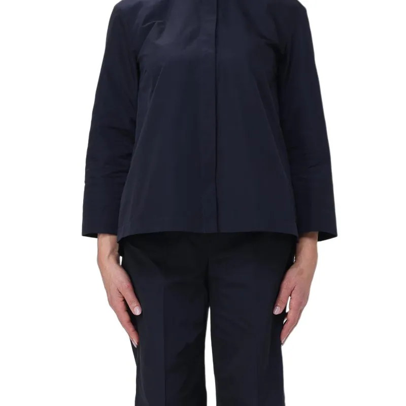 'S MAX MARA Helene Crewneck Long Sleeved Shirt-3