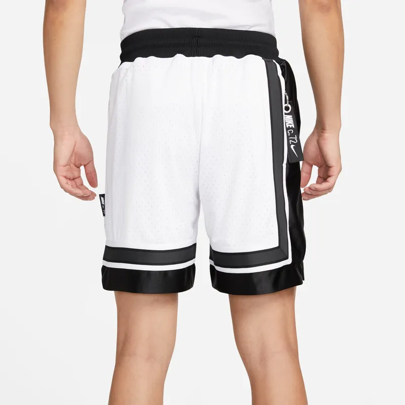 Nike Basketball Shorts Men's White/Black/Black-4