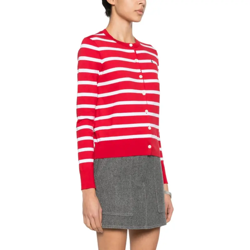 Polo Ralph Lauren Striped Knitted Cardigan-3