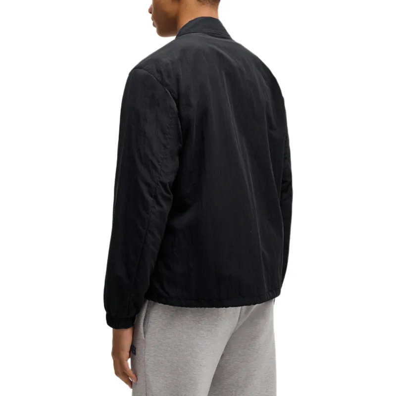 HUGO BOSS x NFL Jackets Coats Men's Black-1