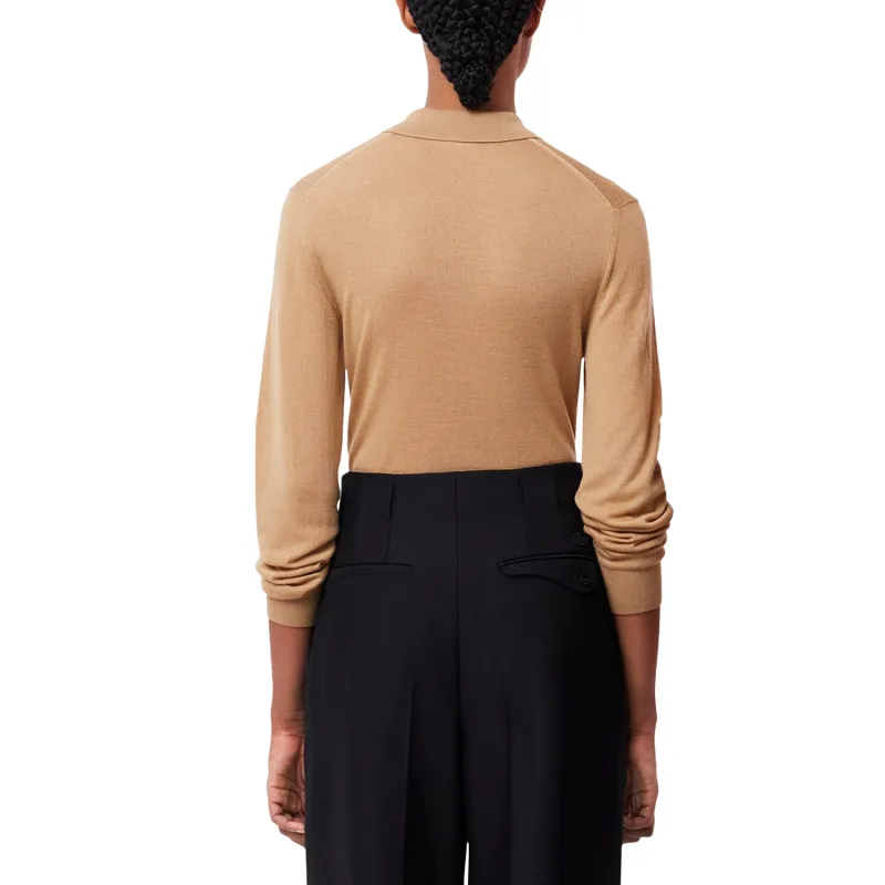 LACOSTE Sweaters Unisex Beige-3