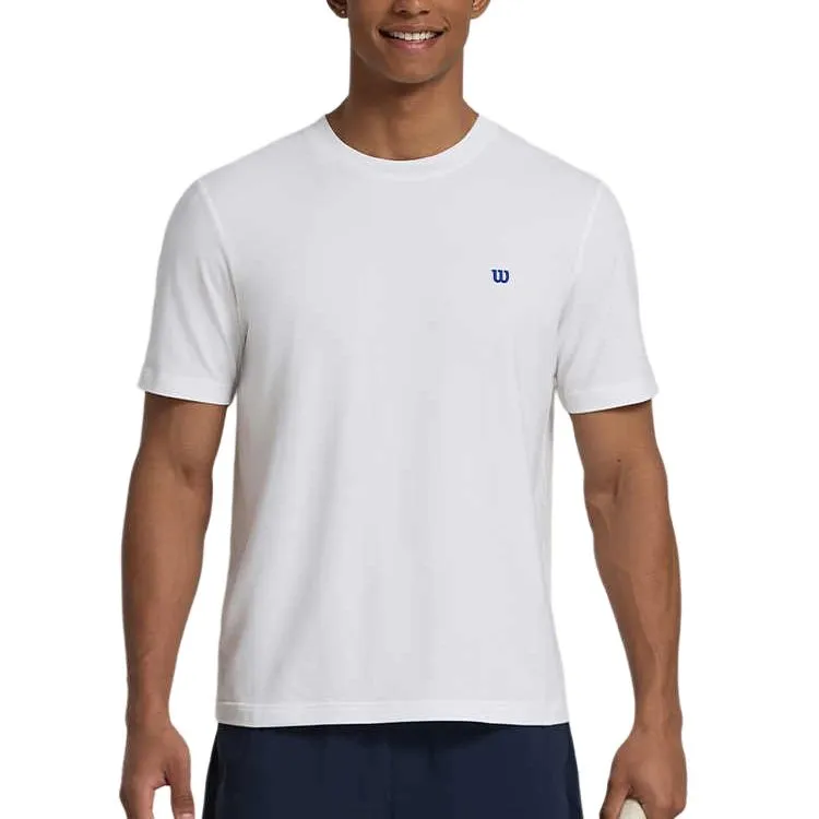 Wilson TENNIS T-Shirt Men's Bright White-2