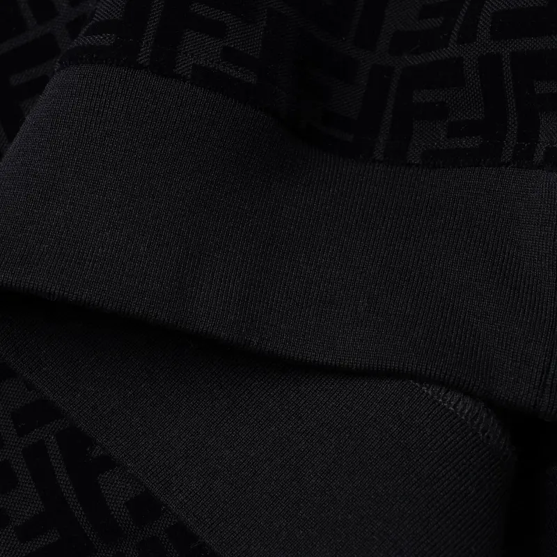 FENDI Piqué Sweatshirt-4