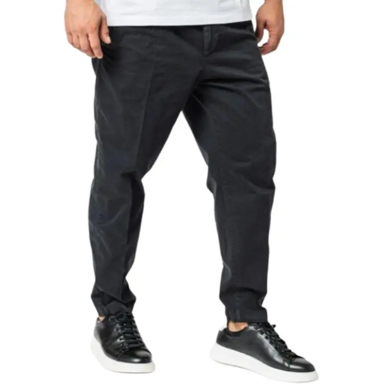 HUGO BOSS Casual Pants Men Black-3