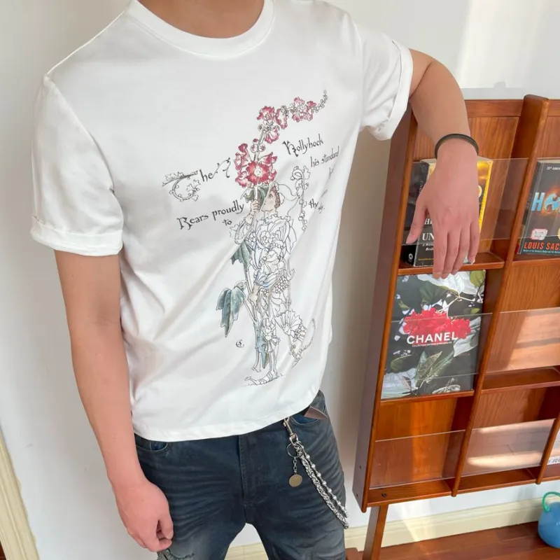 Tre Club T Shirts Unisex White-3